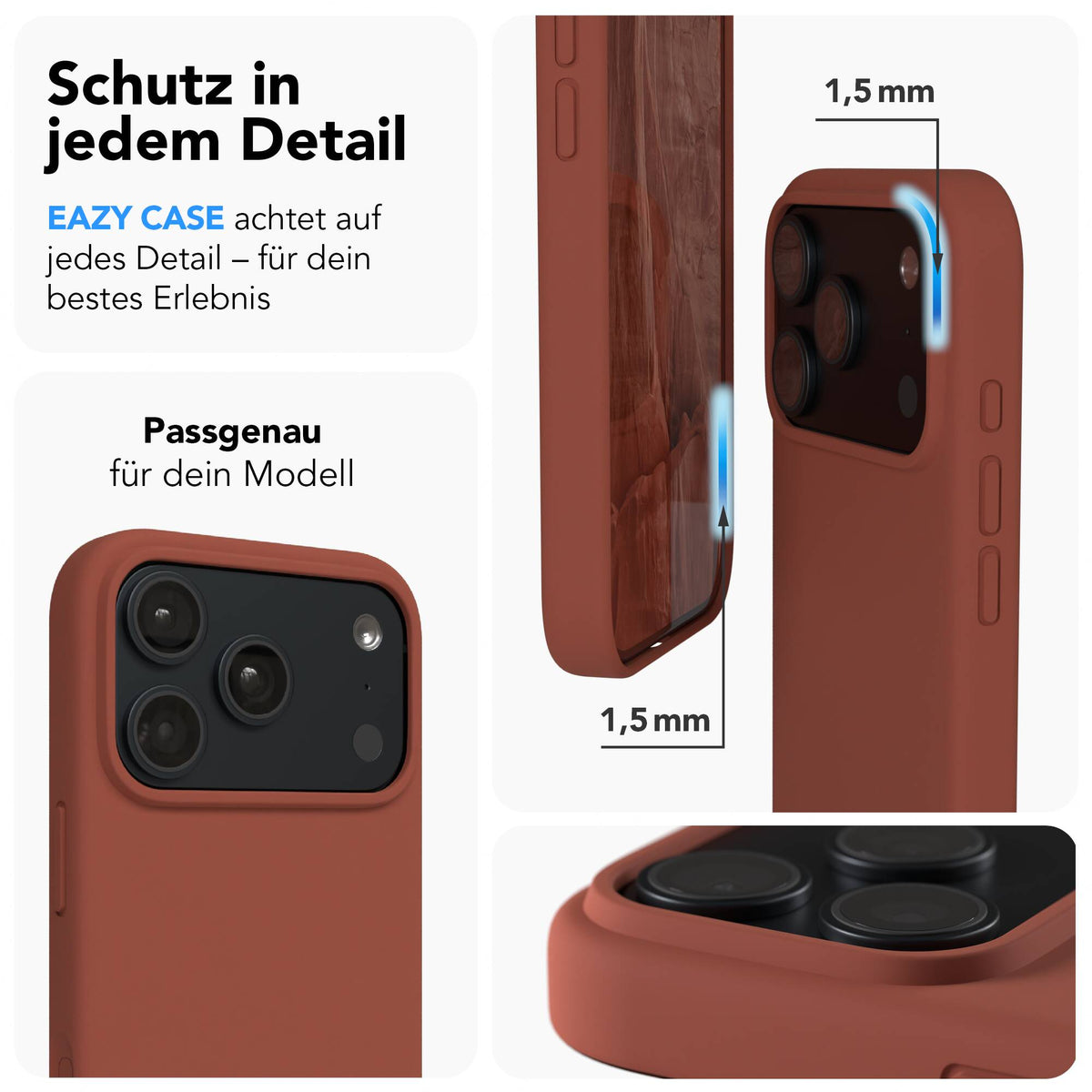 iPhone 18 Pro Premium Silikonhülle