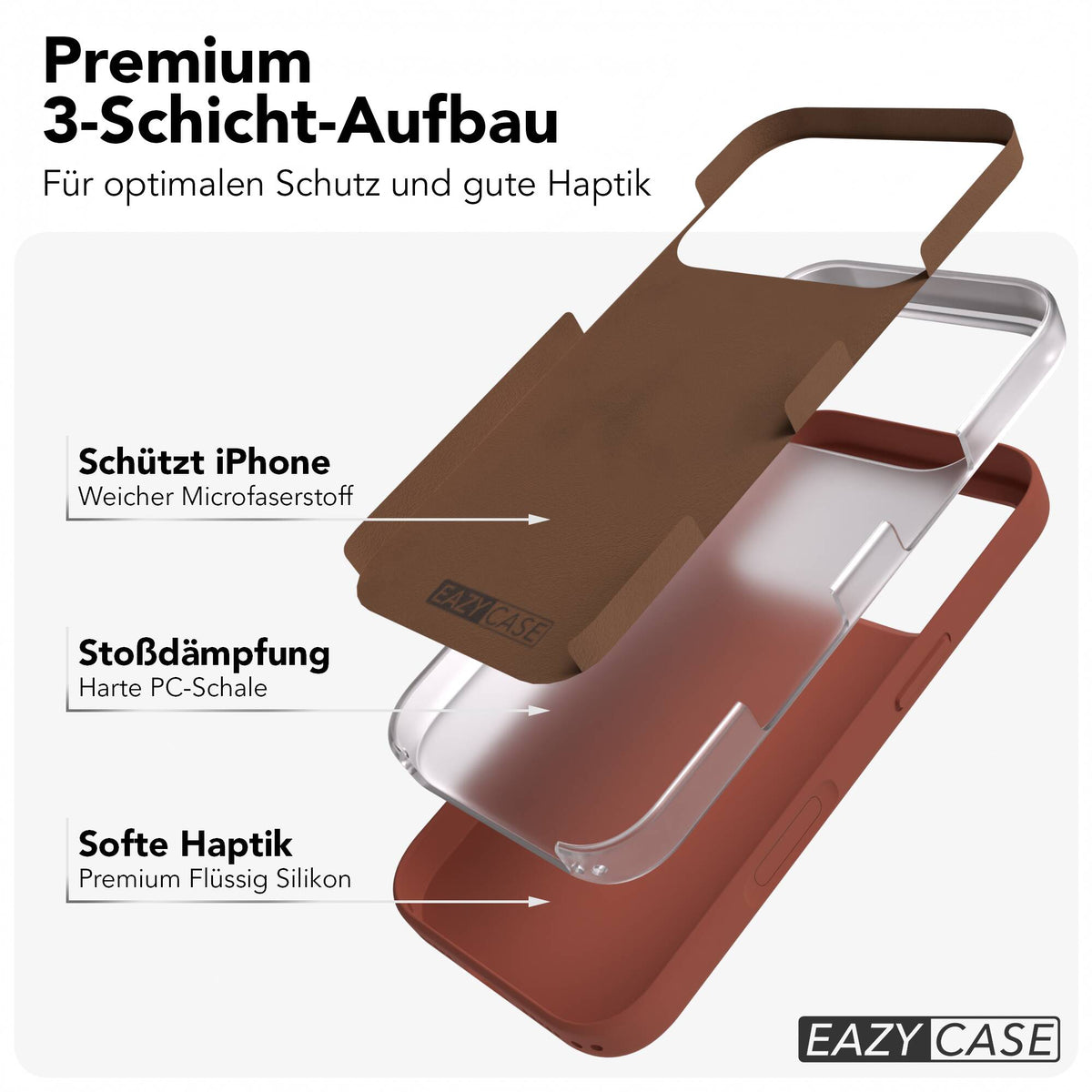 iPhone 18 Pro Premium Silikonhülle
