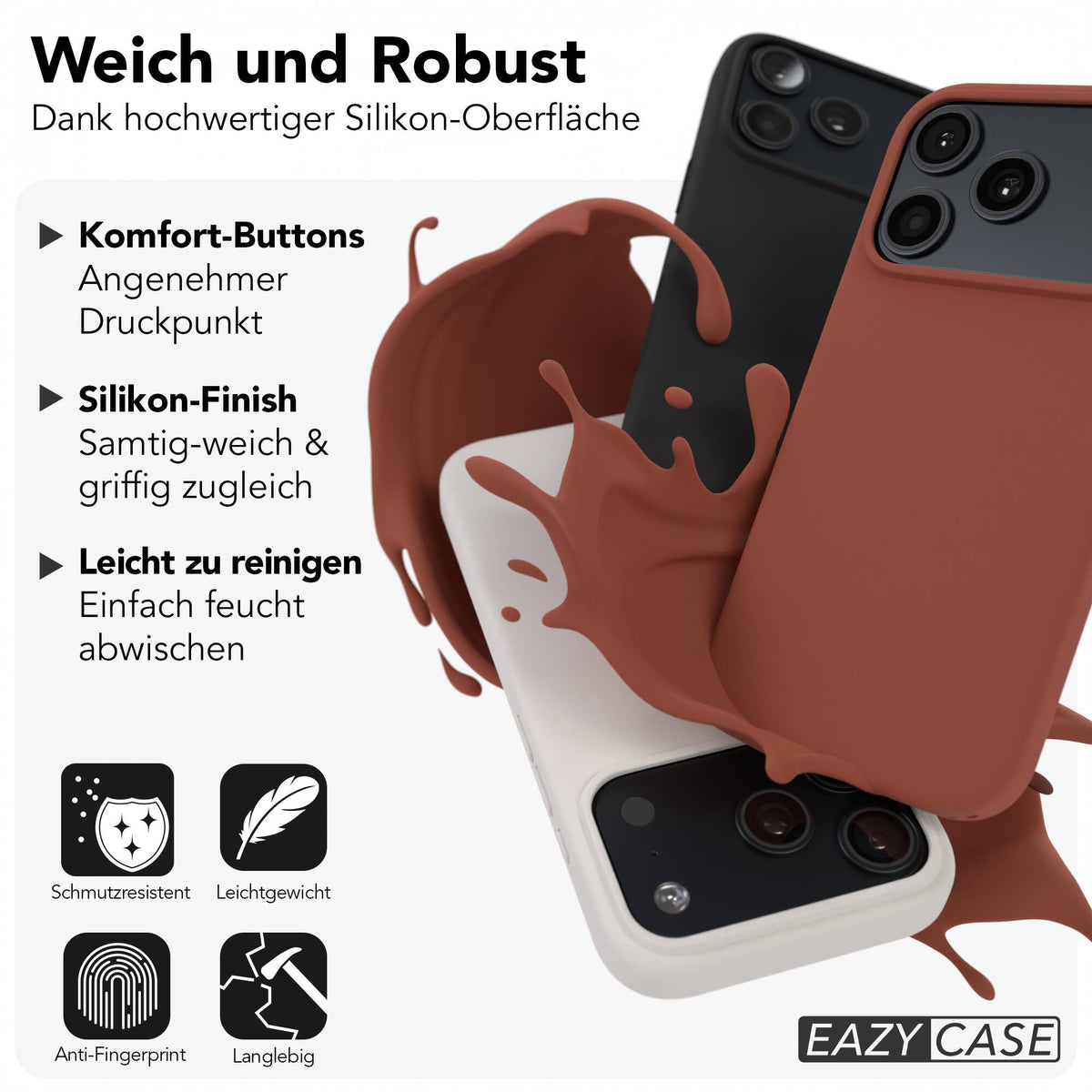 iPhone 18 Pro Premium Silikonhülle