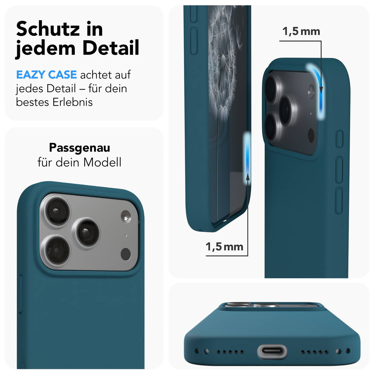 iPhone 18 Pro Premium Silikonhülle