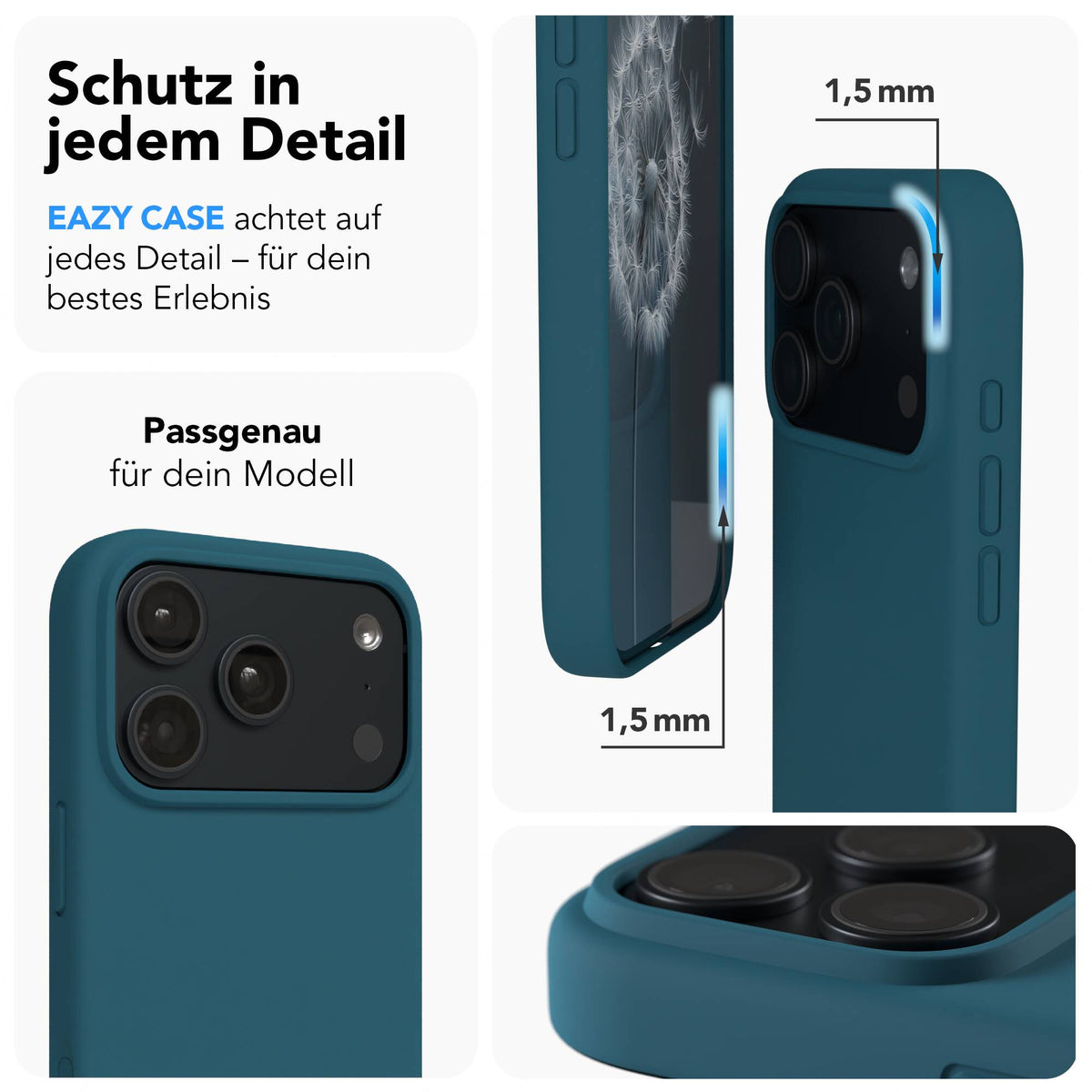 iPhone 18 Pro Premium Silikonhülle