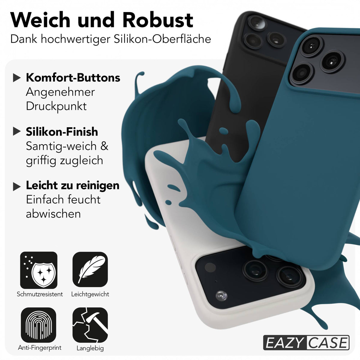 iPhone 18 Pro Premium Silikonhülle