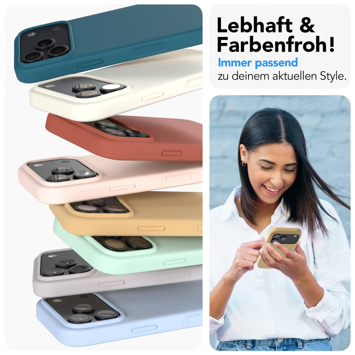 iPhone 18 Pro Premium Silikonhülle