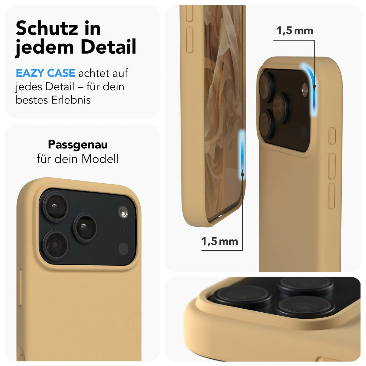 iPhone 18 Pro Premium Silikonhülle