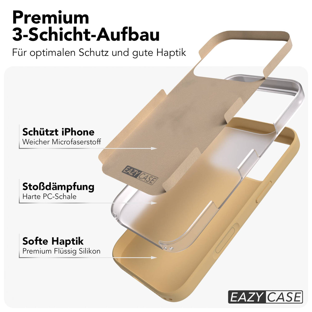 iPhone 18 Pro Premium Silikonhülle