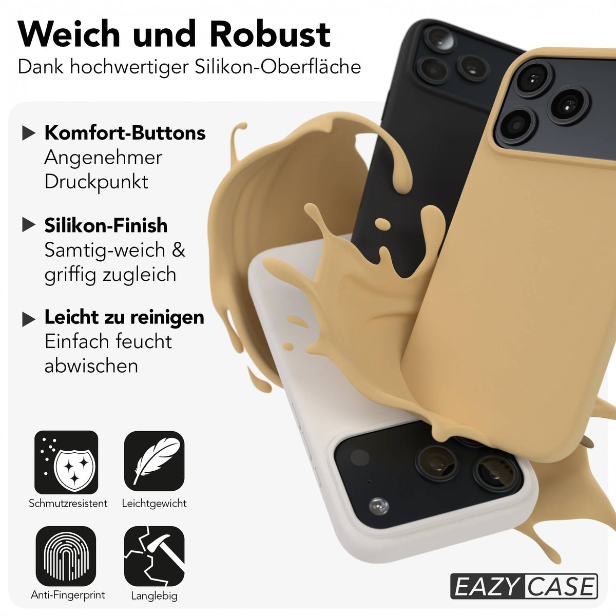 iPhone 18 Pro Premium Silikonhülle