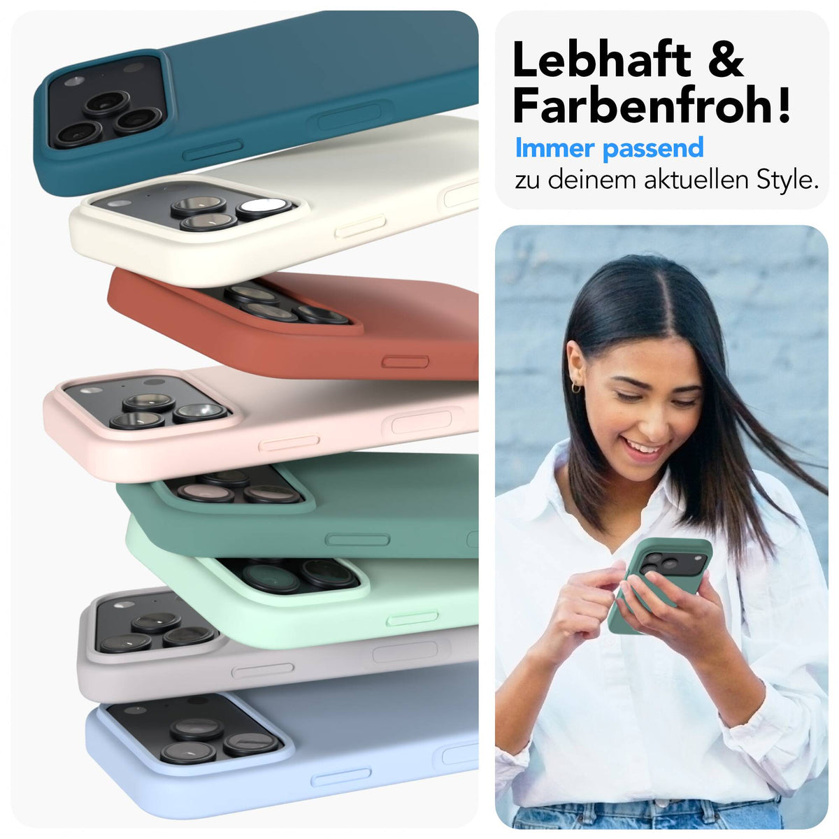 iPhone 18 Pro Premium Silikonhülle