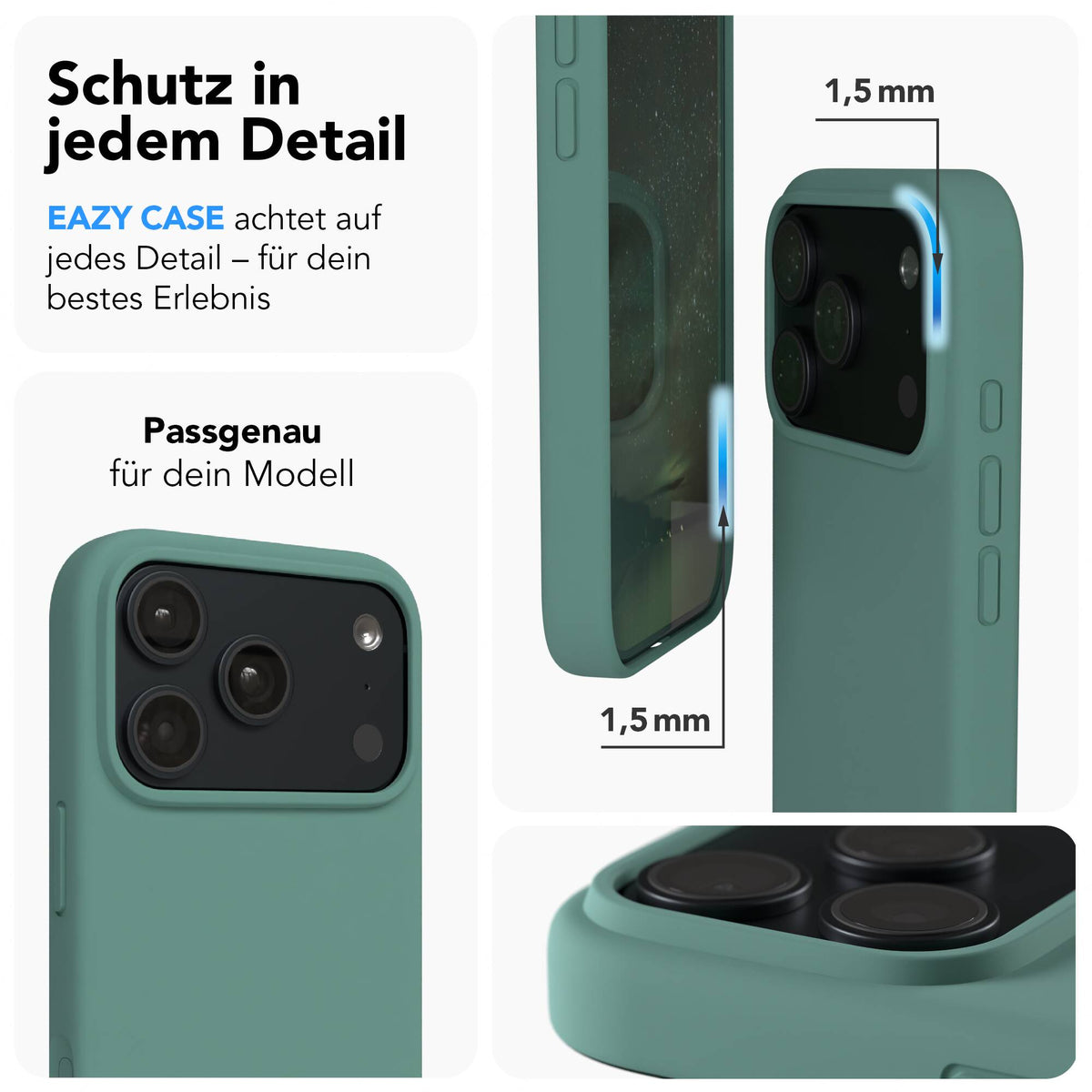 iPhone 18 Pro Premium Silikonhülle