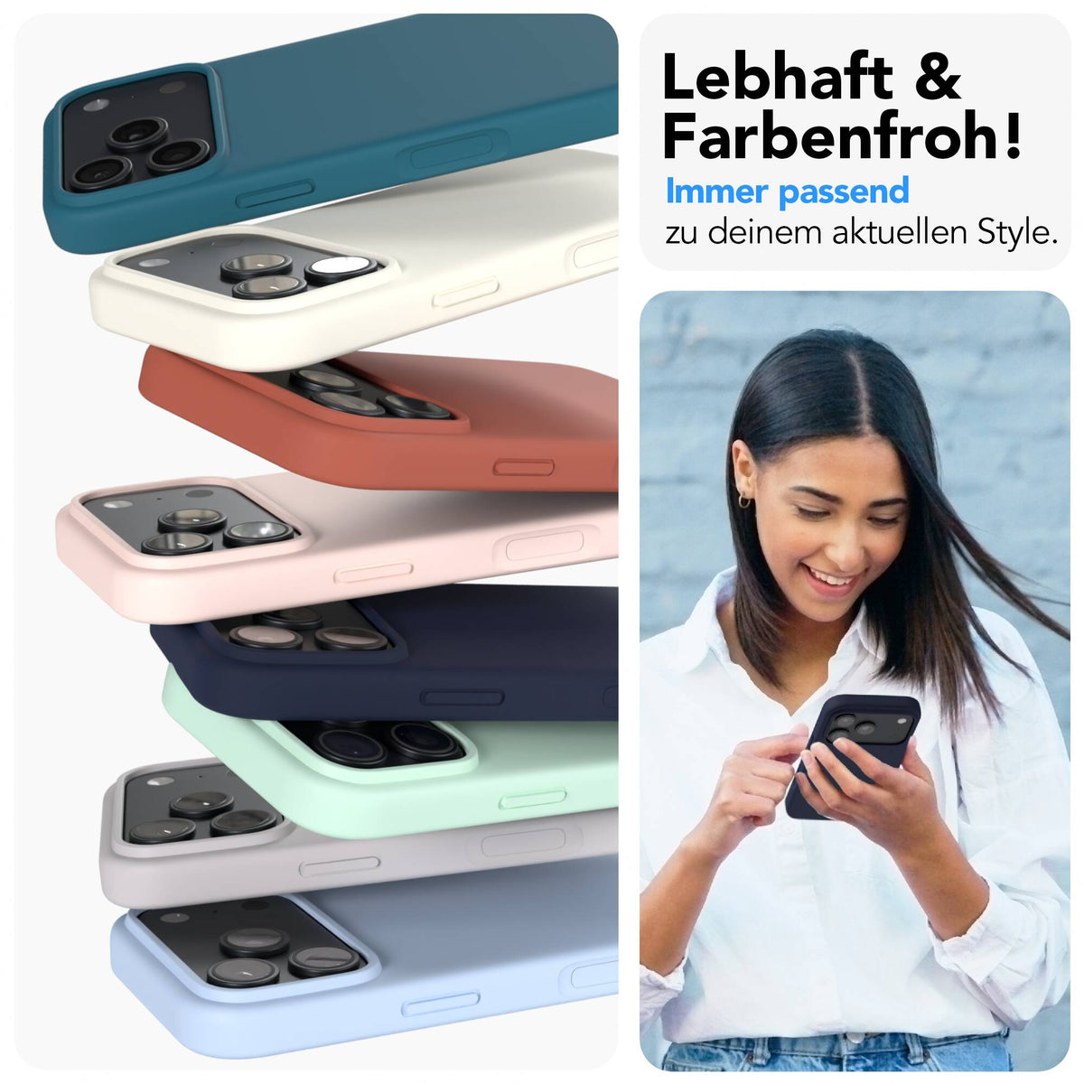 iPhone 18 Pro Premium Silikonhülle