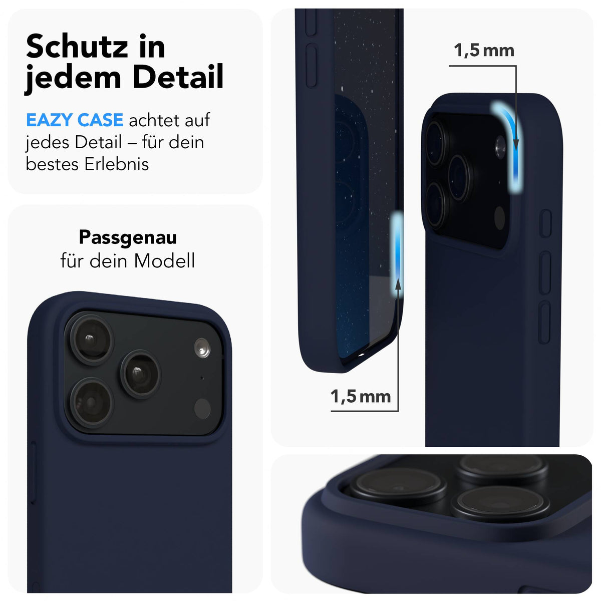 iPhone 18 Pro Premium Silikonhülle