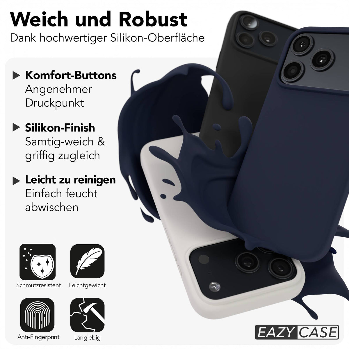 iPhone 18 Pro Premium Silikonhülle