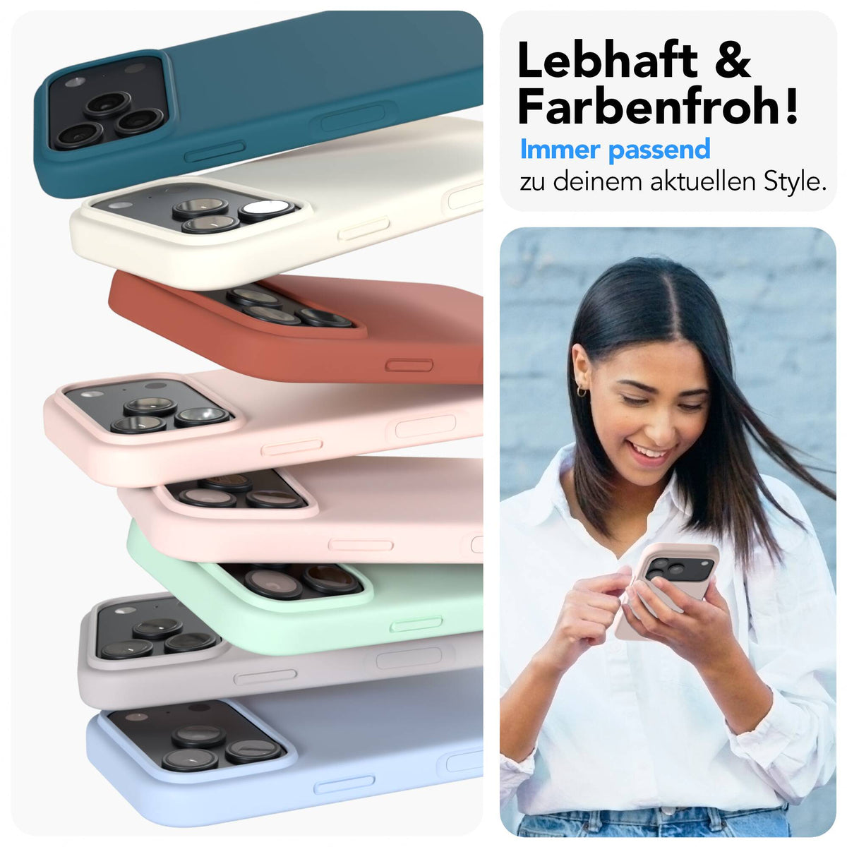 iPhone 18 Pro Premium Silikonhülle