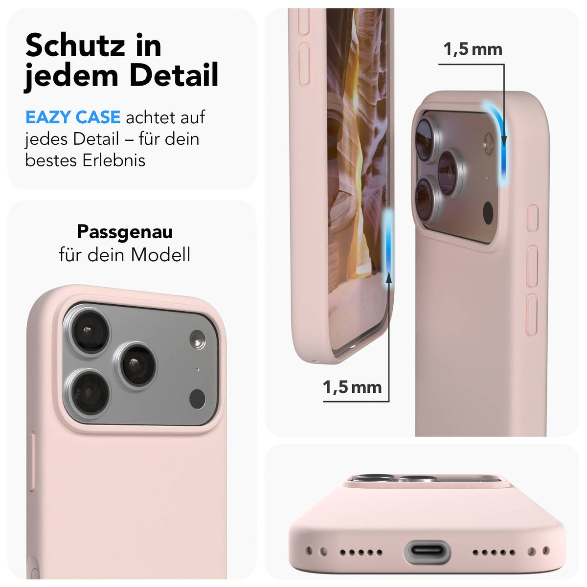 iPhone 18 Pro Premium Silikonhülle