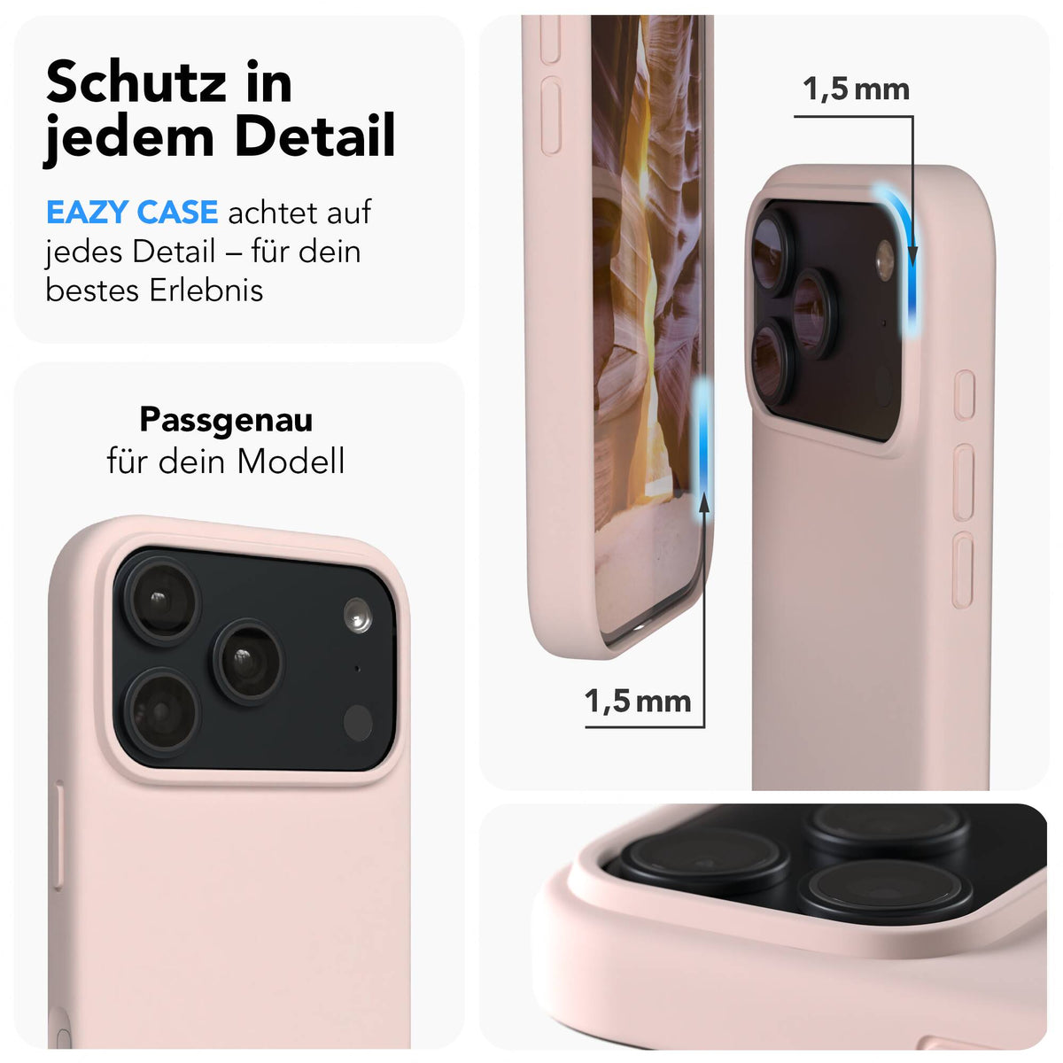 iPhone 18 Pro Premium Silikonhülle