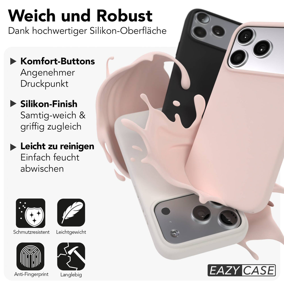 iPhone 18 Pro Premium Silikonhülle