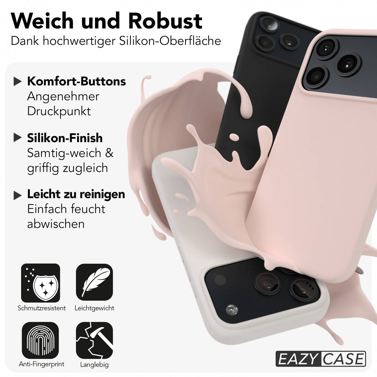 iPhone 18 Pro Premium Silikonhülle