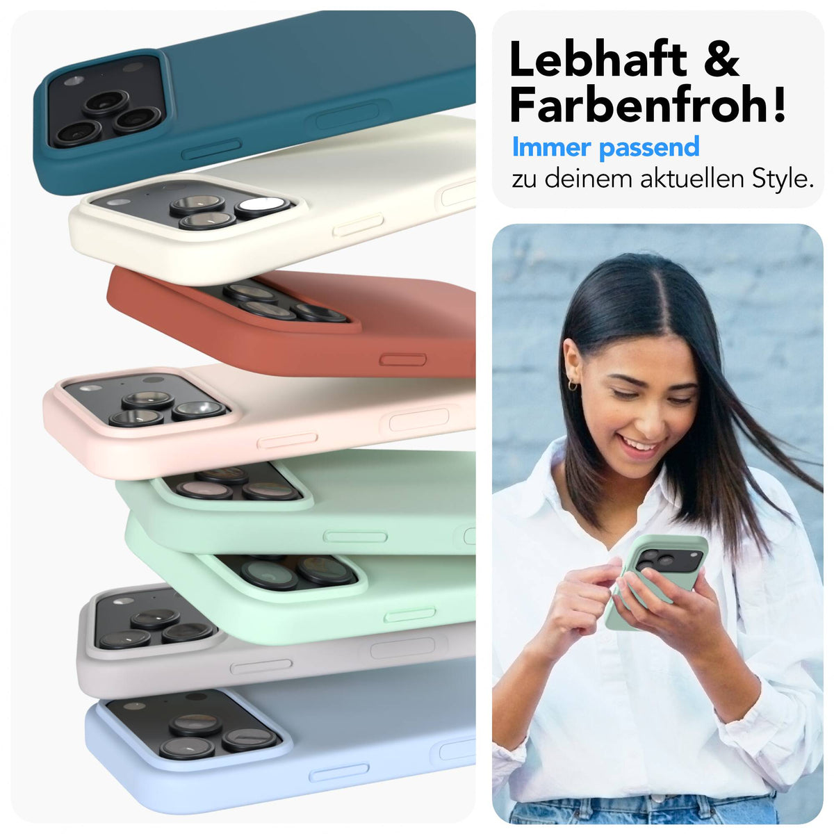 iPhone 18 Pro Premium Silikonhülle