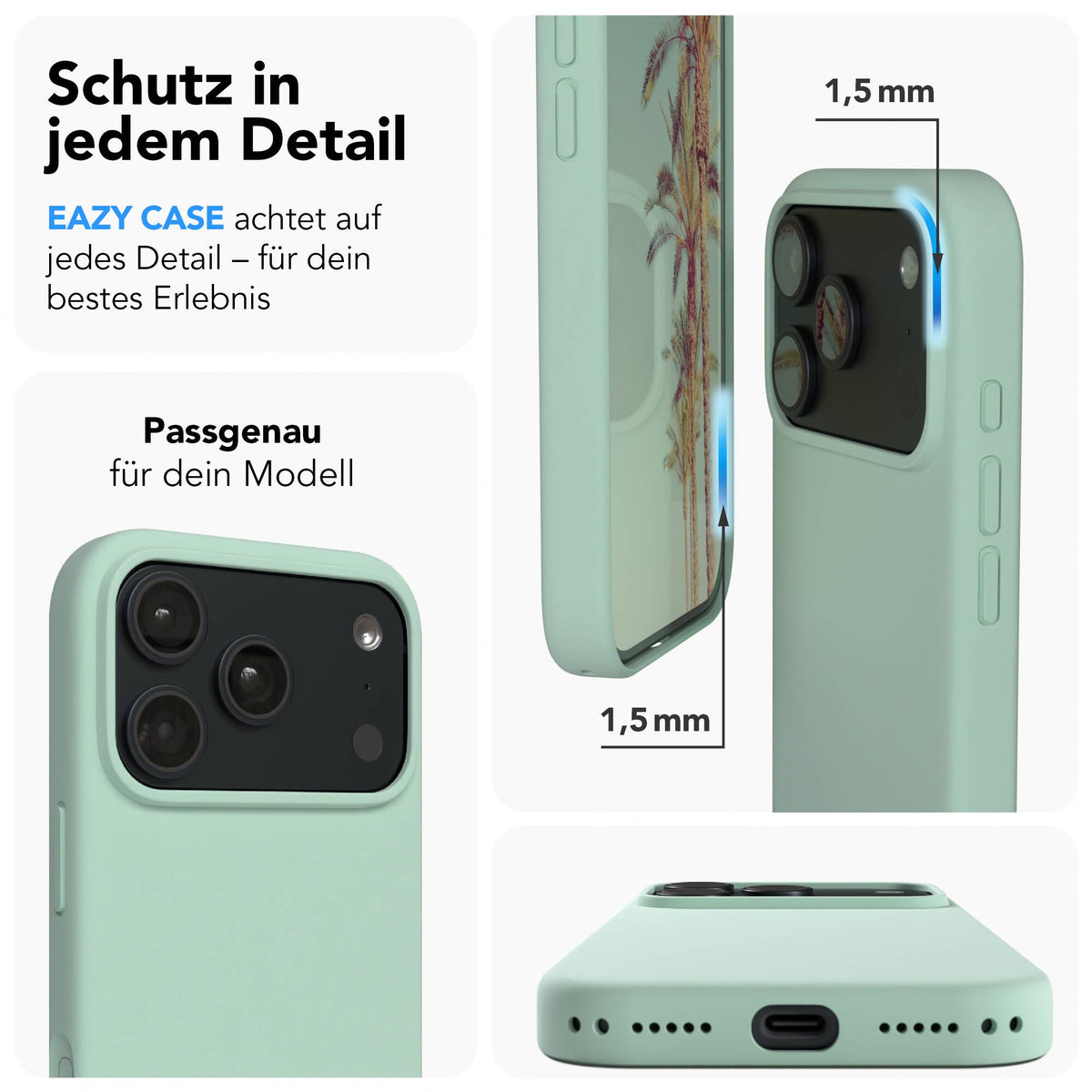 iPhone 18 Pro Premium Silikonhülle