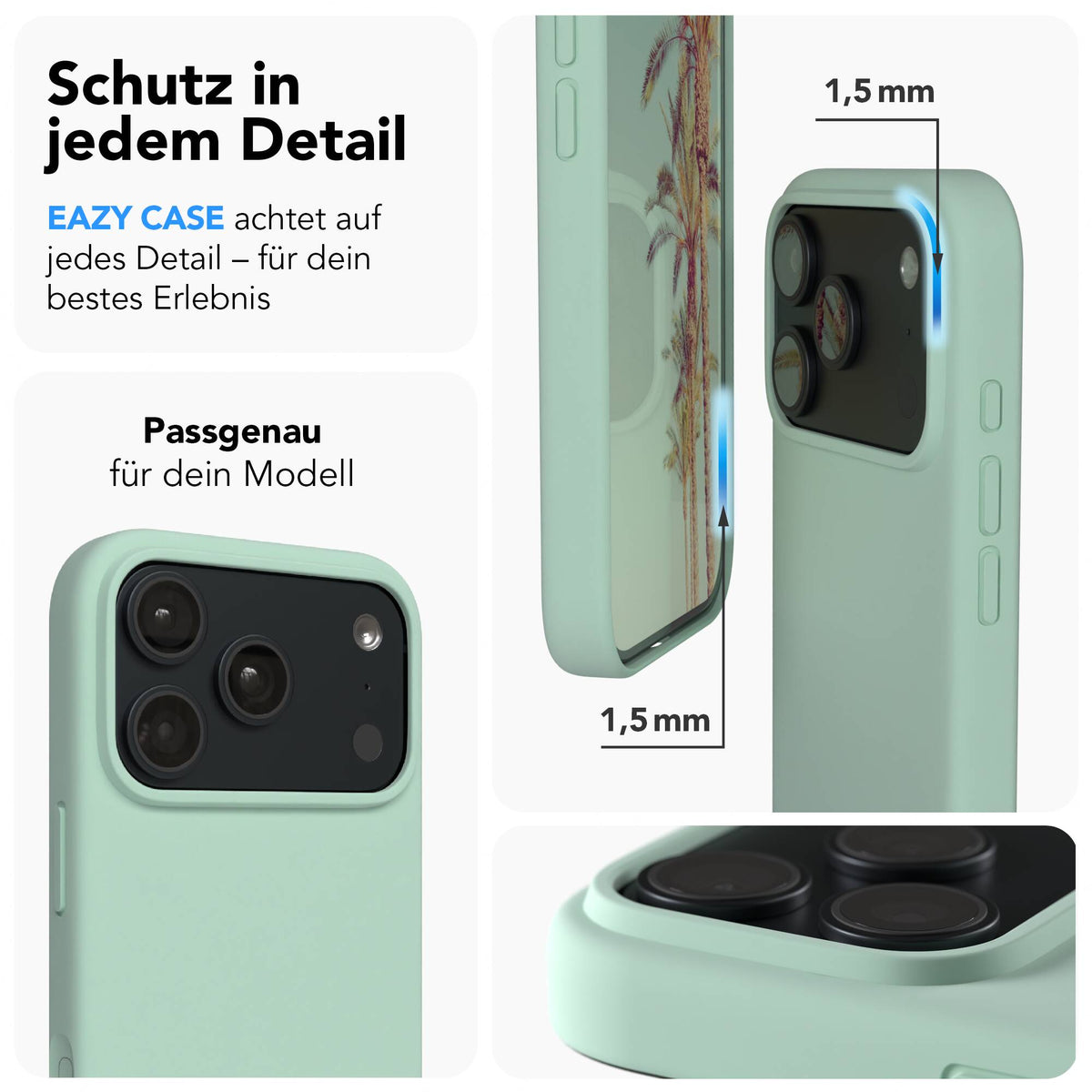 iPhone 18 Pro Premium Silikonhülle