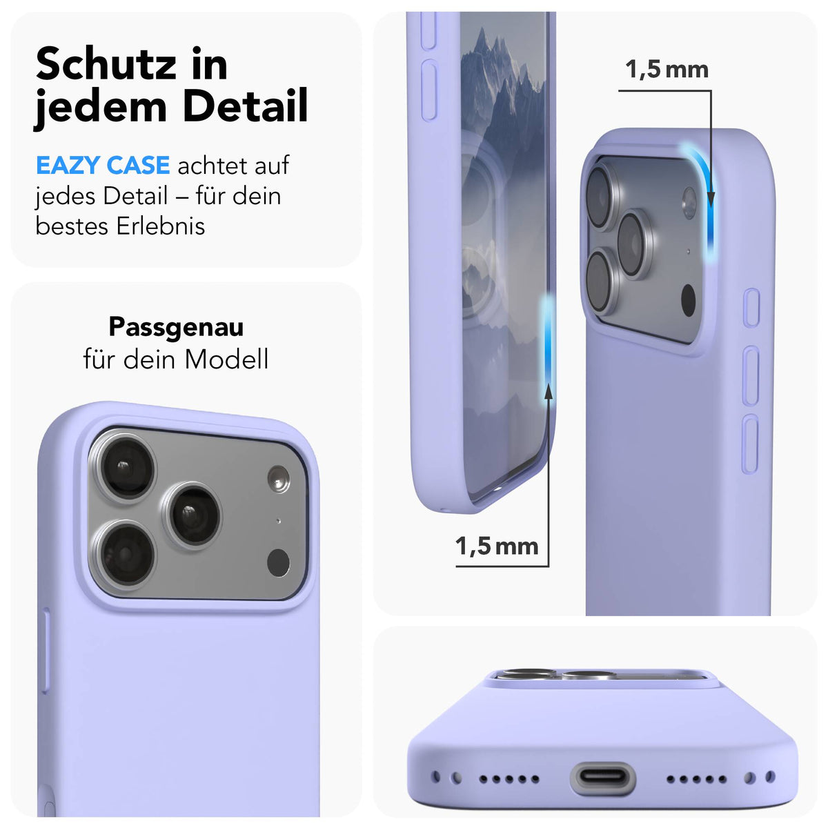 iPhone 18 Pro Premium Silikonhülle