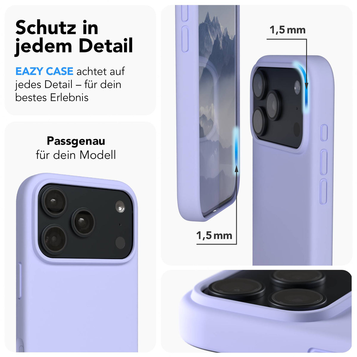 iPhone 18 Pro Premium Silikonhülle