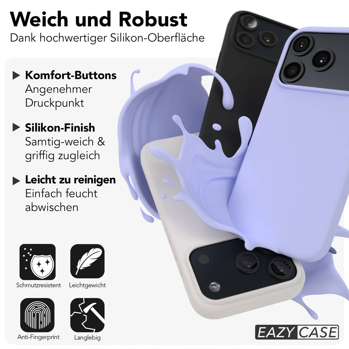 iPhone 18 Pro Premium Silikonhülle