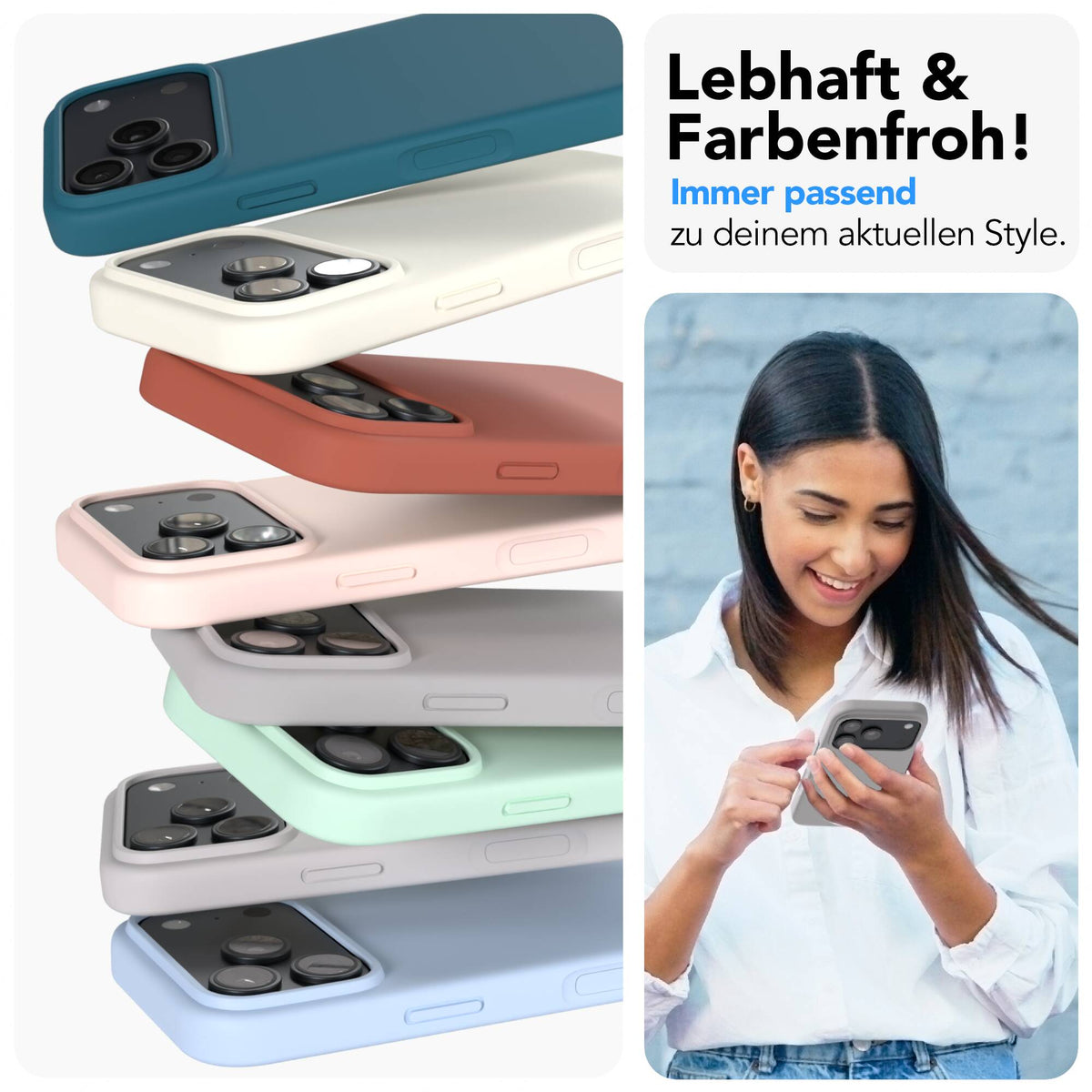 iPhone 18 Pro Premium Silikonhülle