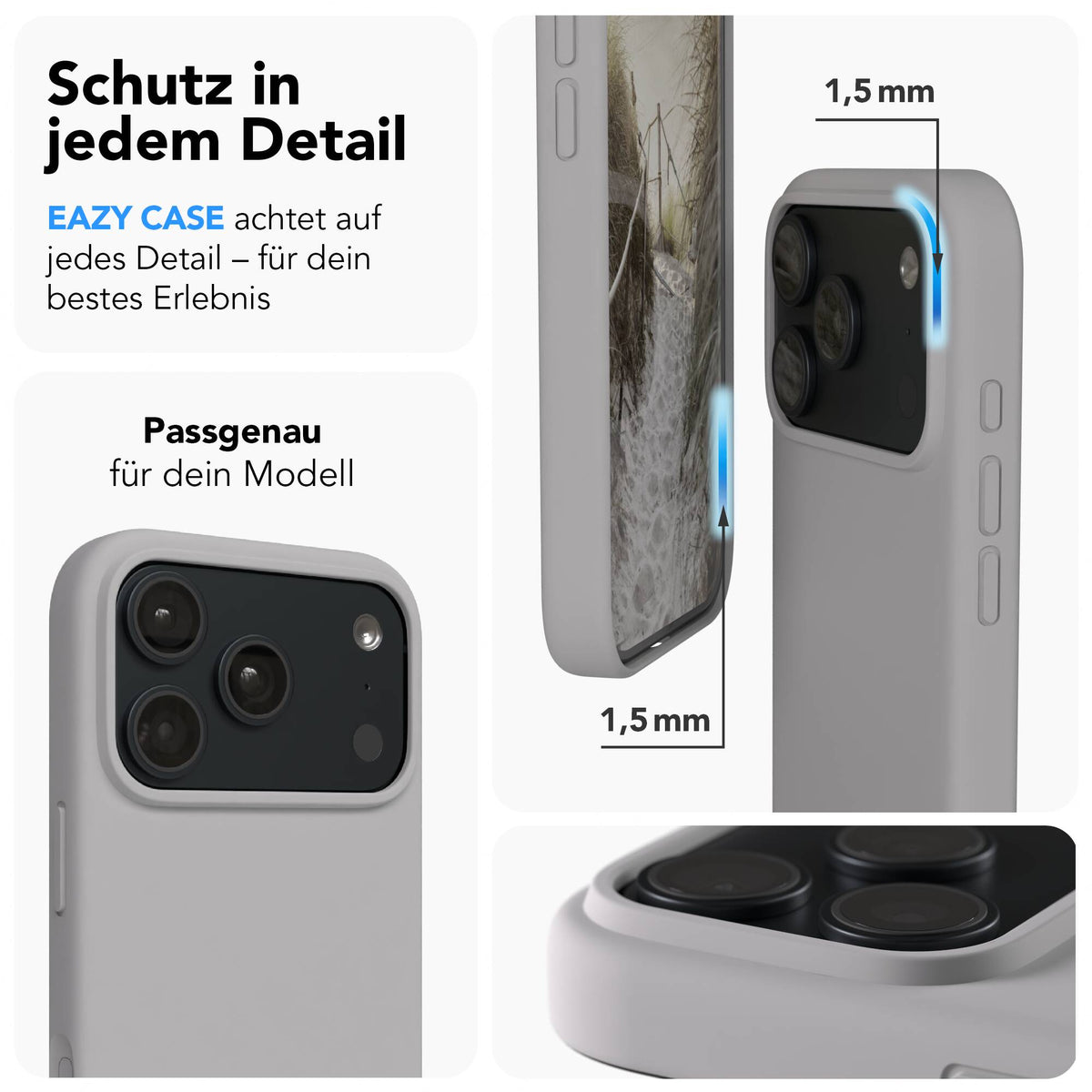 iPhone 18 Pro Premium Silikonhülle