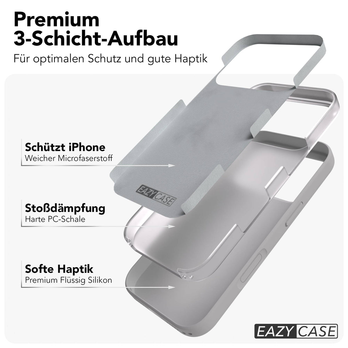 iPhone 18 Pro Premium Silikonhülle