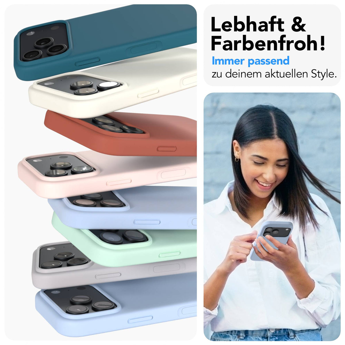 iPhone 18 Pro Premium Silikonhülle