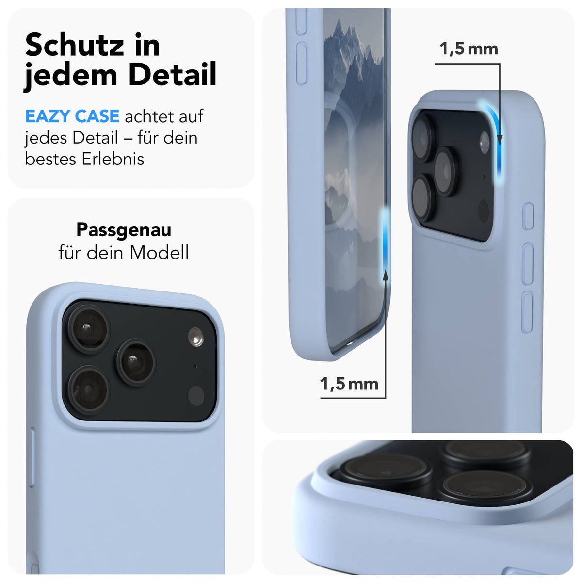 iPhone 18 Pro Premium Silikonhülle