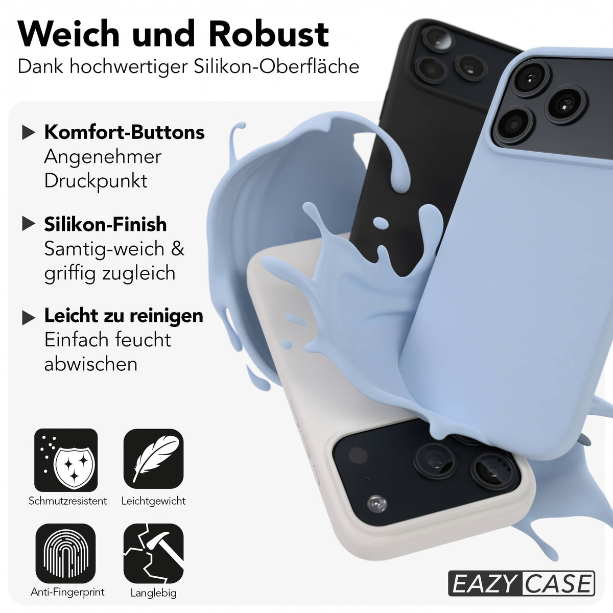 iPhone 18 Pro Premium Silikonhülle
