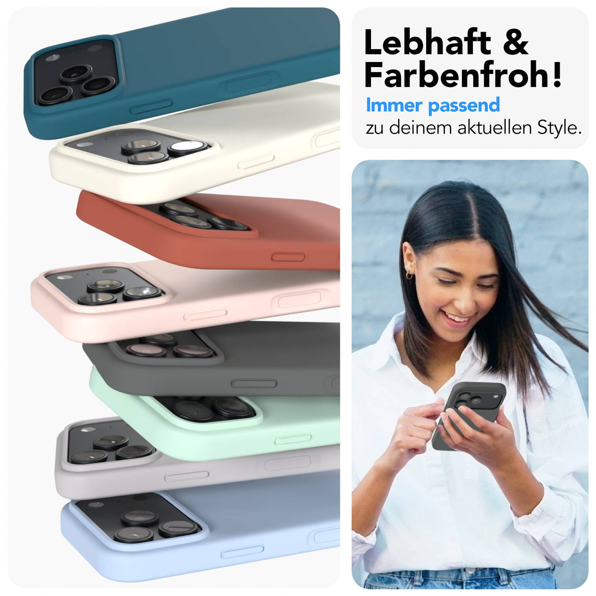 iPhone 18 Pro Premium Silikonhülle