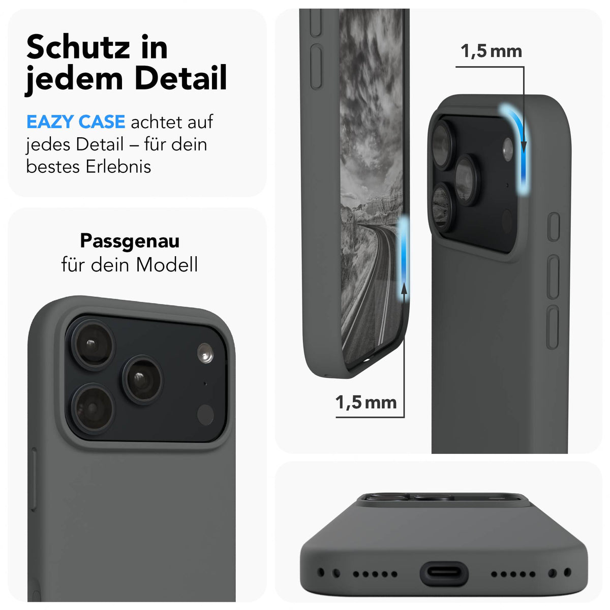 iPhone 18 Pro Premium Silikonhülle