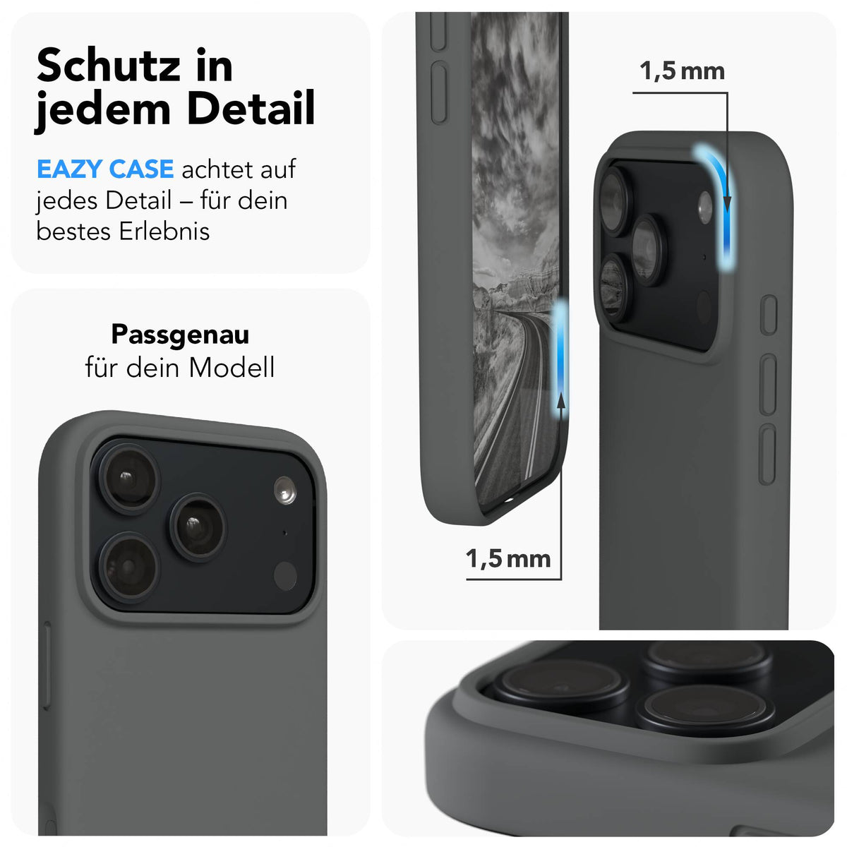 iPhone 18 Pro Premium Silikonhülle