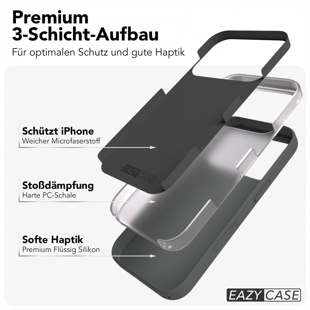 iPhone 18 Pro Premium Silikonhülle