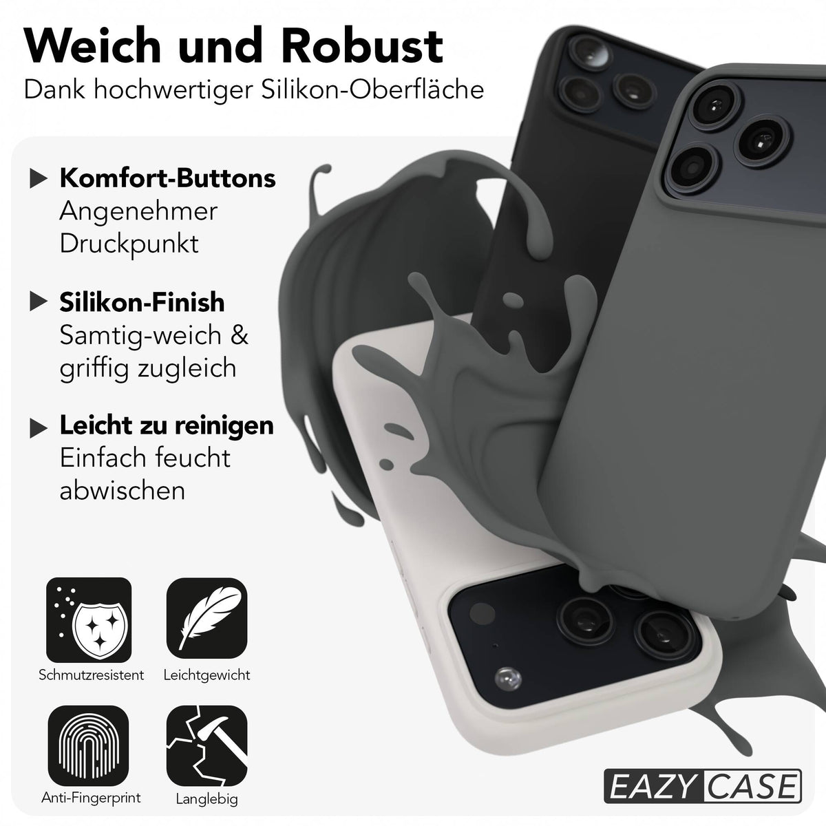 iPhone 18 Pro Premium Silikonhülle