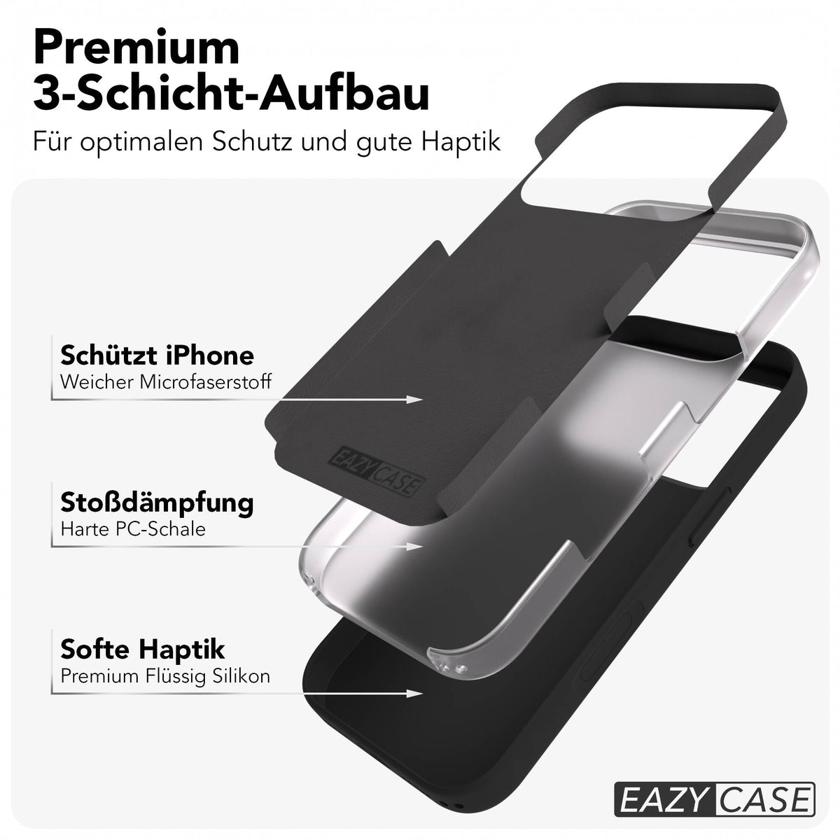 iPhone 18 Pro Premium Silikonhülle