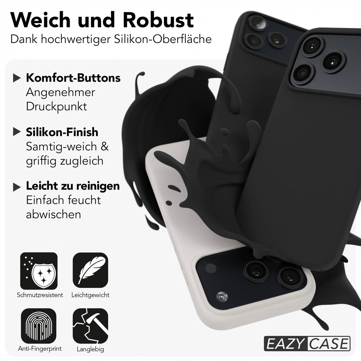 iPhone 18 Pro Premium Silikonhülle