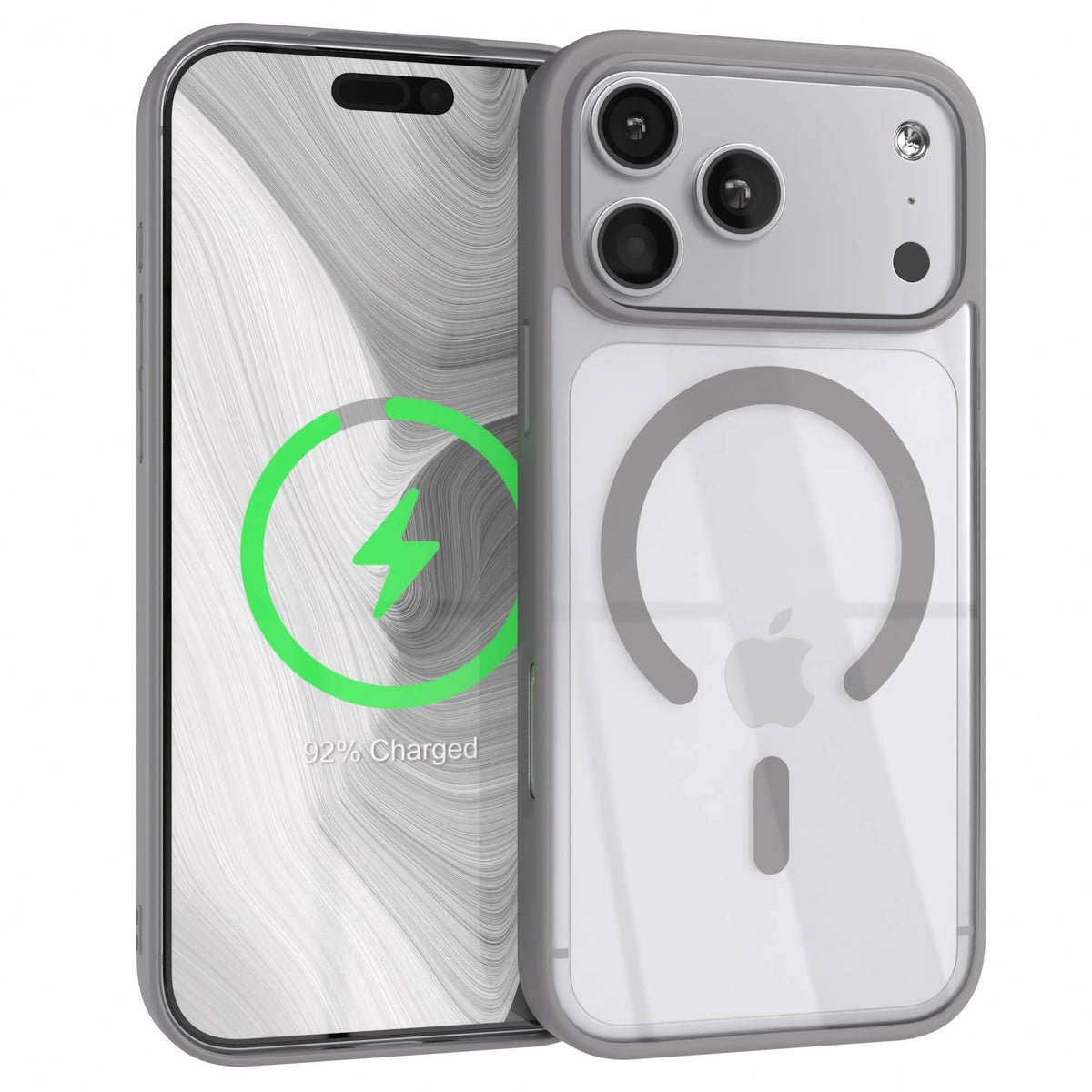 iPhone 18 Pro Max transparente Hülle mit MagSafe