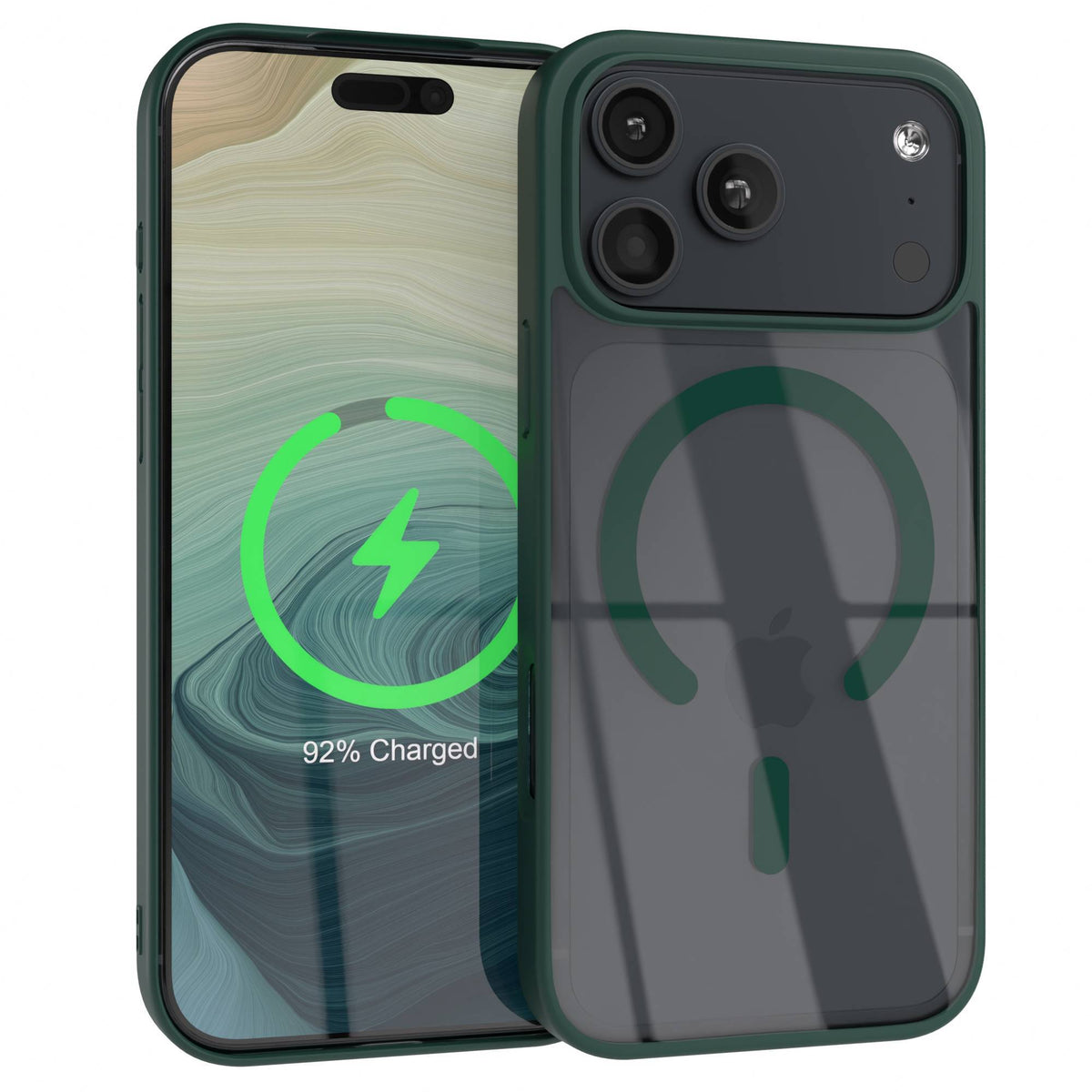 iPhone 18 Pro Max transparente Hülle mit MagSafe