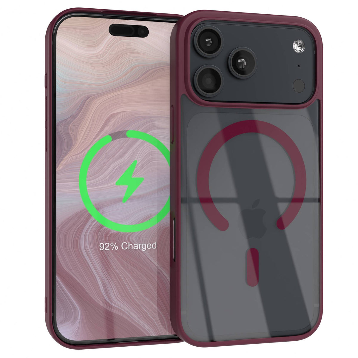 iPhone 18 Pro Max transparente Hülle mit MagSafe