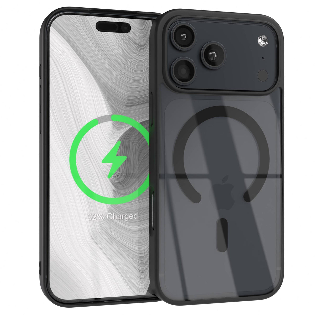 iPhone 18 Pro Max transparente Hülle mit MagSafe