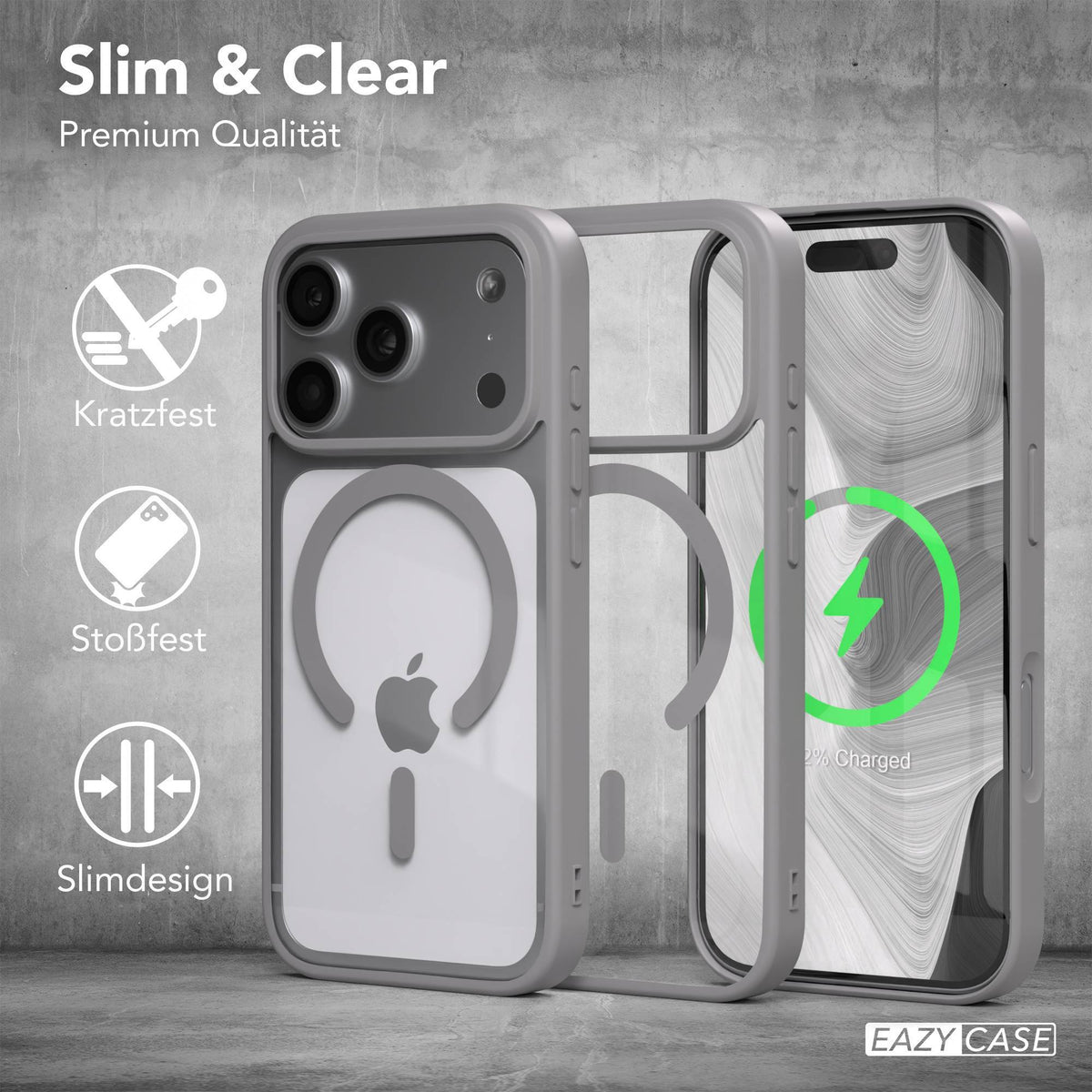 iPhone 18 Pro transparente Hülle mit MagSafe
