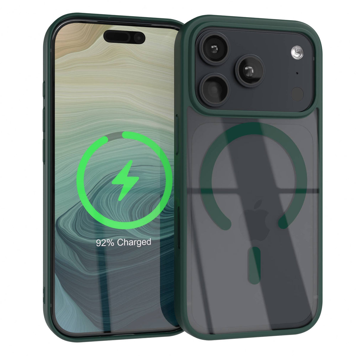 iPhone 18 Pro transparente Hülle mit MagSafe