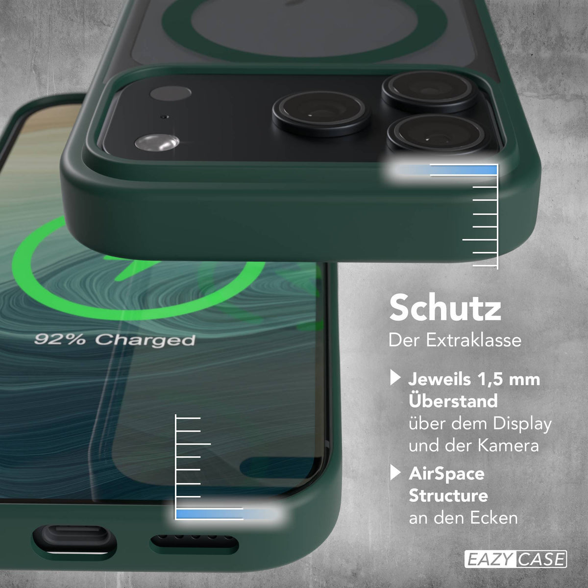 iPhone 18 Pro transparente Hülle mit MagSafe
