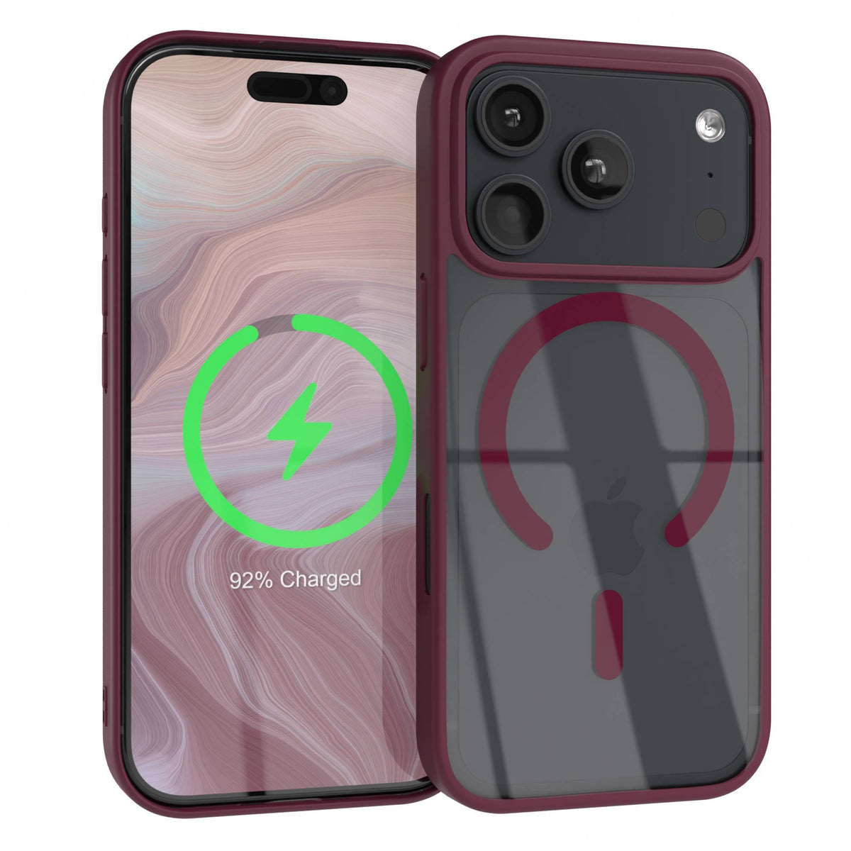 iPhone 18 Pro transparente Hülle mit MagSafe