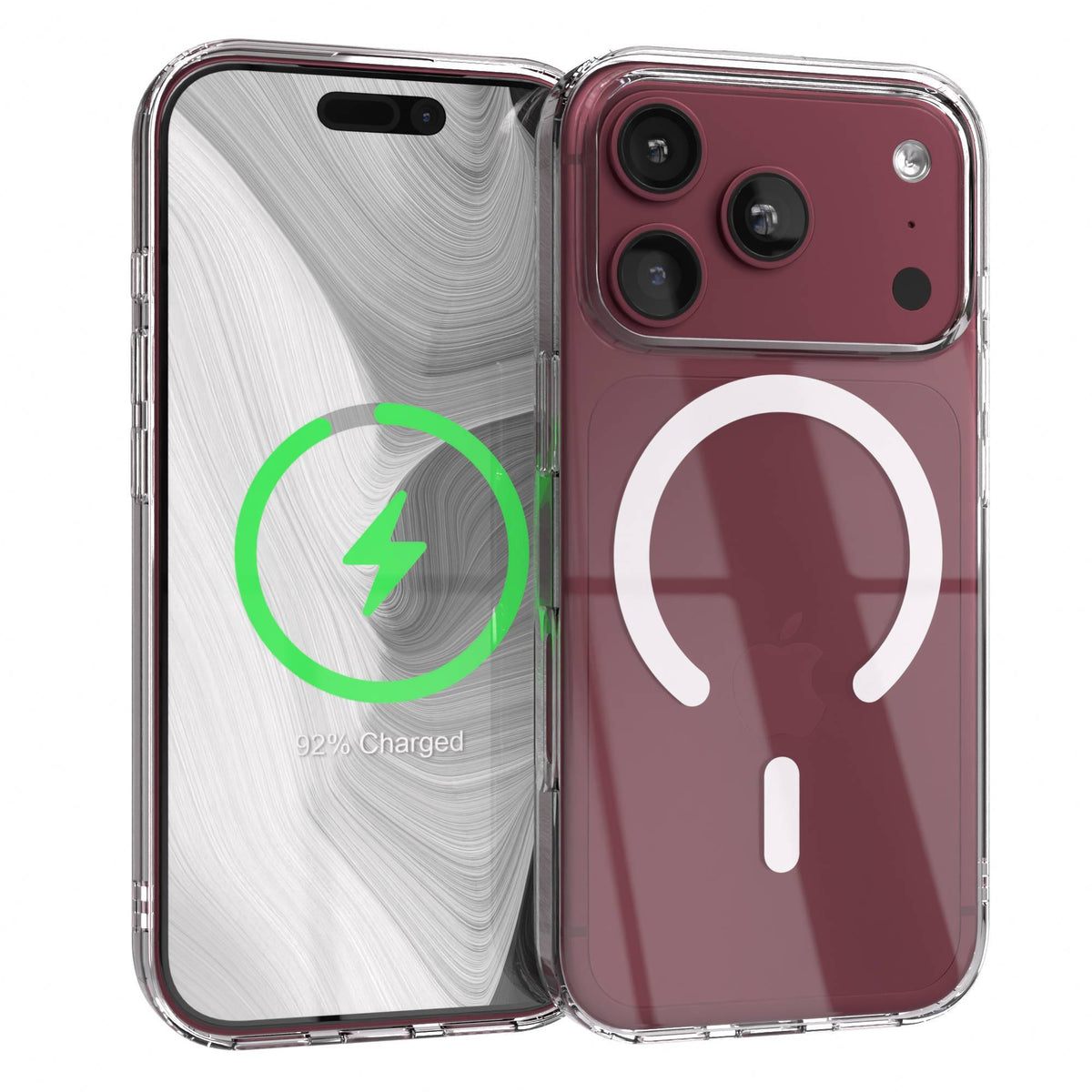 iPhone 18 Pro transparente Hülle mit MagSafe