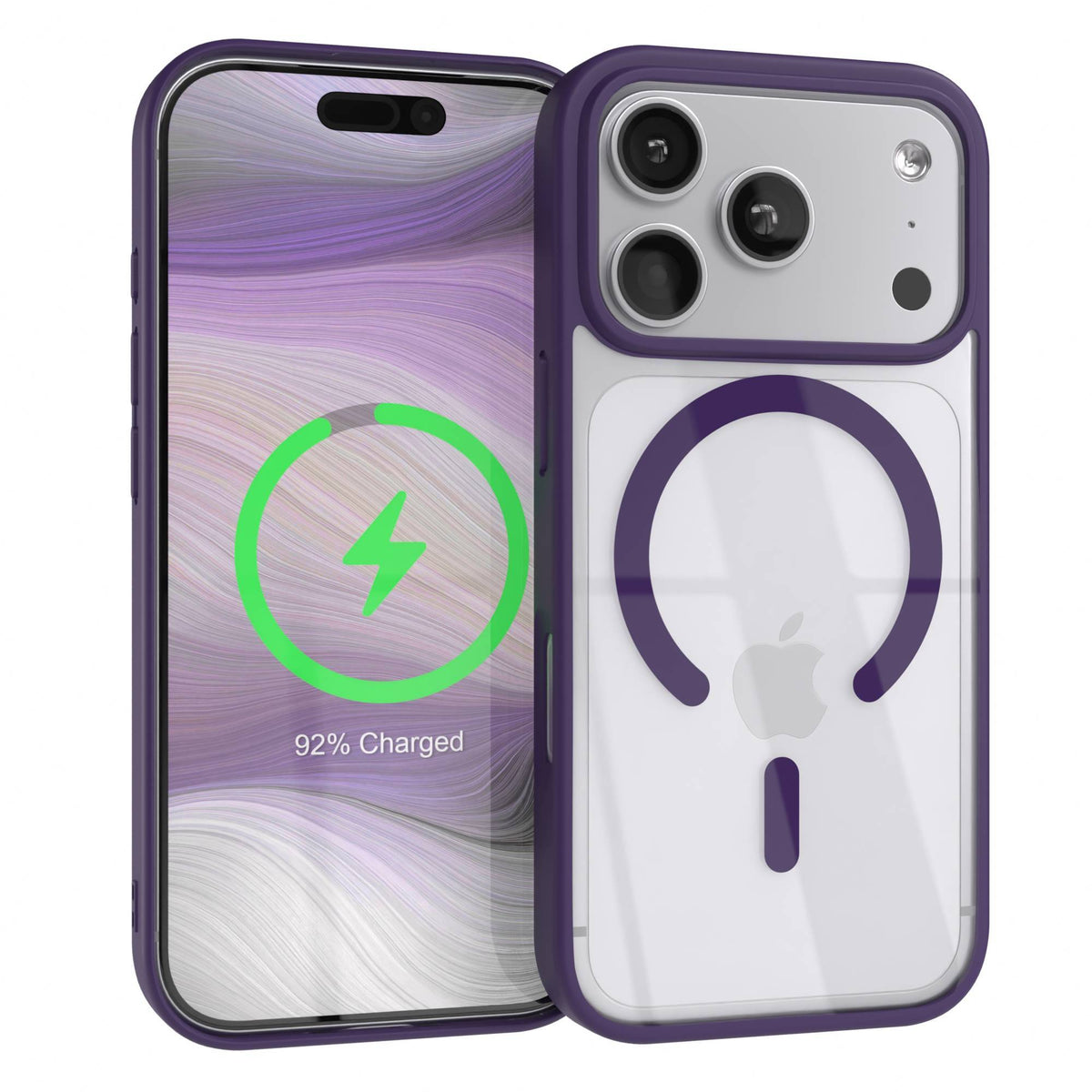 iPhone 18 Pro transparente Hülle mit MagSafe