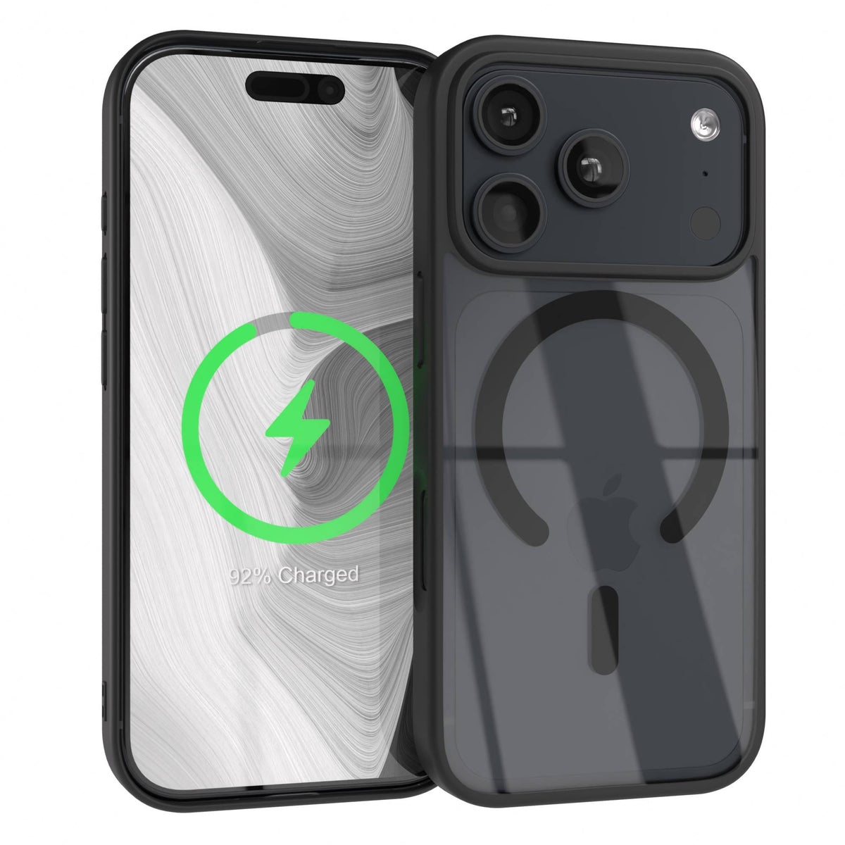 iPhone 18 Pro transparente Hülle mit MagSafe